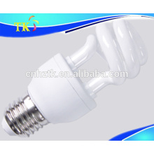 Half spiral CFL lamps